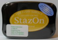 StazOn 091 mustard
